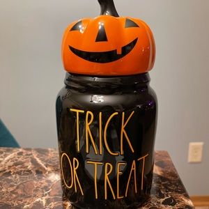 Rae Dunn Trick Or Treat Canister